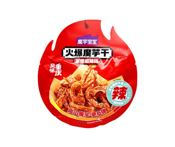 MYBB Konjac Snack (Chongqing  Spicy Flav)/60g