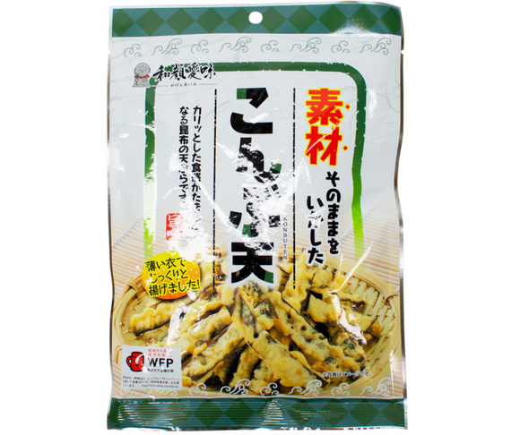 ICHIEI Fried Wheat Cake w Seaweed/50g
