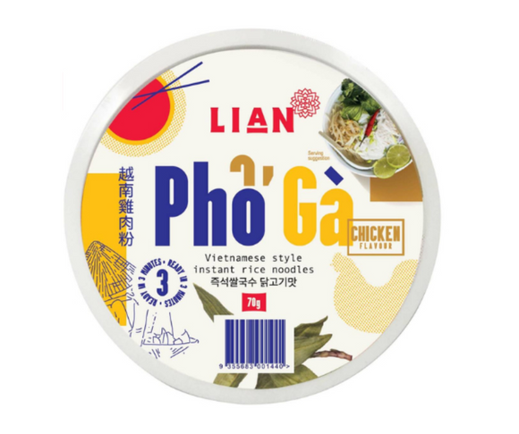 LIAN Pho Chicken  Bowl /70g