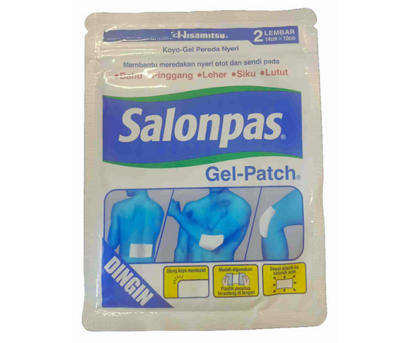 Salonpas Gel-Patch External Plaster/2pc