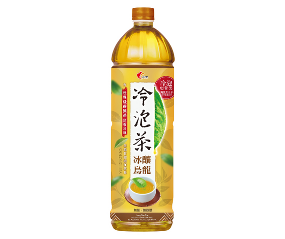 KC Cold Brewed Oolong Tea Drink Sugar Free/1235ml