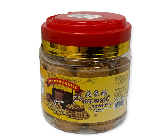 Golden Choice Peanut Cookies/300G