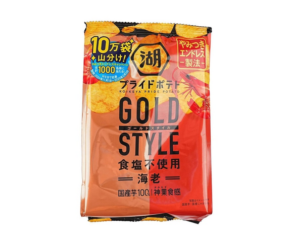 KOIKEYA Pride Potato Chip - Shrimp Flav (Salt Free)/55g