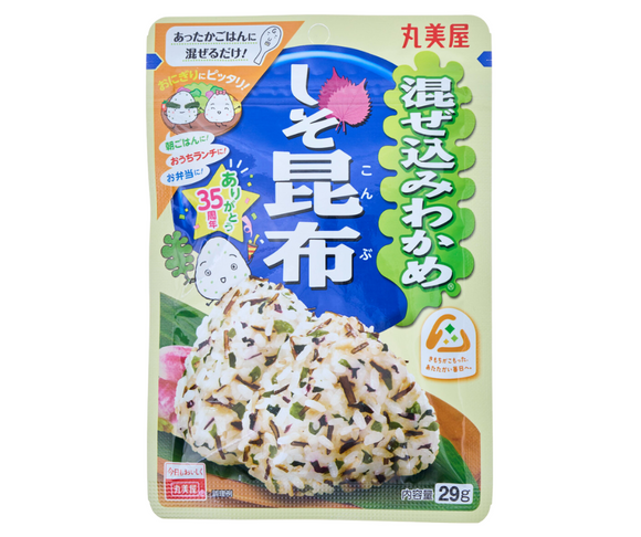 MARUMIYA Seaweed Furikake (Shiso & Kelp)/29g