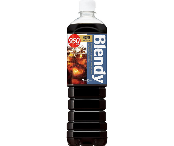 SUNTORY Blendy Bottle Coffee - Less Sugar/950ml