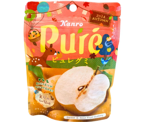 PURE Japanese Pear Gummy/52g