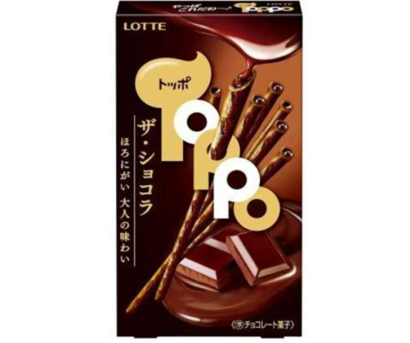 LOTTE Toppo Chocolate Pretzel Sticks/72g