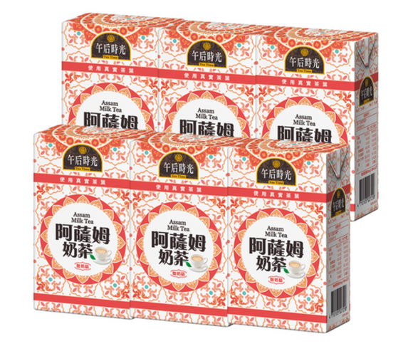 Tea Time Assam Milk Tea/300ml*6pc