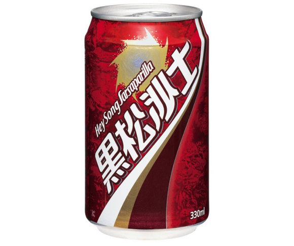Hey Song Sarsaparilla/330ml