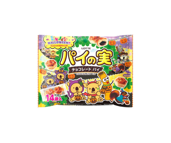 Halloween pie no mi share packs/124g