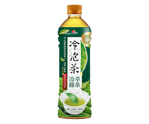 Guan Chuan Cold Brew Green Tea No Sugar/585Ml