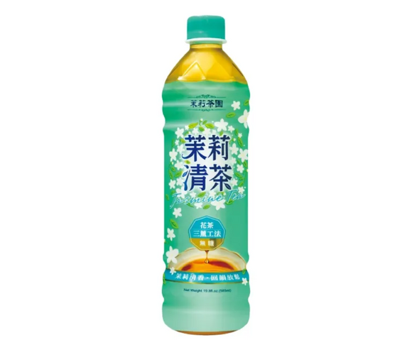 Guan Chuan Jasmine Sugar Free Fresh Tea*4/585ml*4