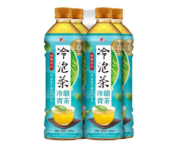 KuanChuan Light Roast Oolong Tea (Sugar Free)*4/580ml*4