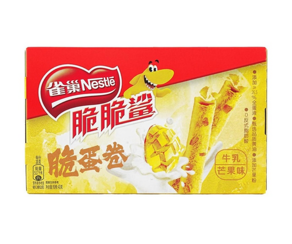 NESTLE Egg Roll - Milk & Mango Flavour/40g