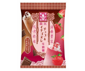 MORINAGA Milk Candy - Coco & Strawberry Flavour/90g