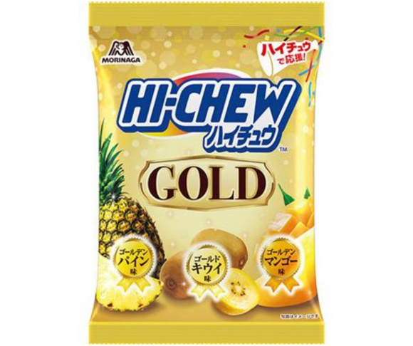 HI-CHEW Gold - Pineapple Kiwi & Mango/68g