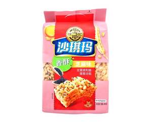 XFJ Crispy Sesame Flavour Sachima/469g