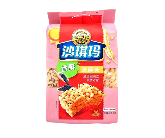 XFJ Crispy Sesame Flavour Sachima/469g
