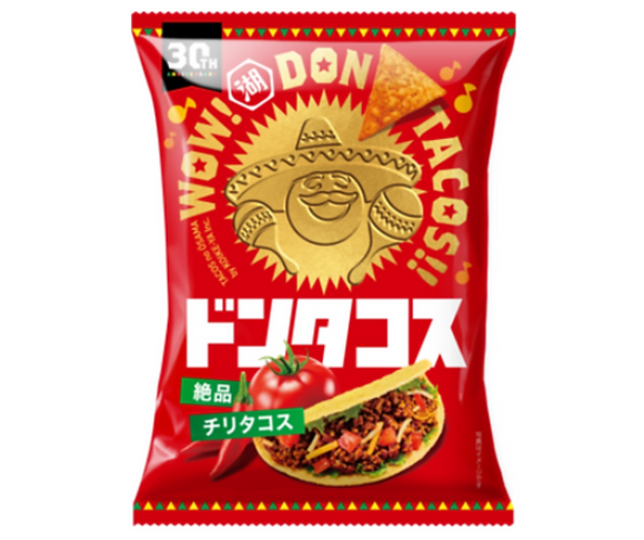 KOIKEYA Chili Flavour Tacos/60g