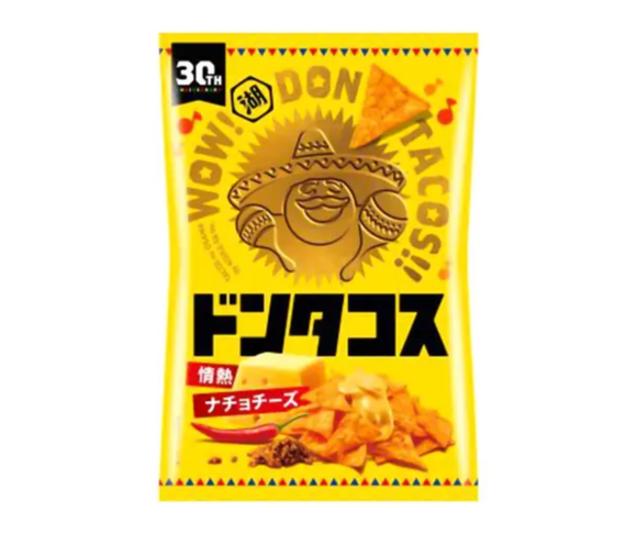 KOIKEYA Cheese Flavour Nacho Tacos/60g